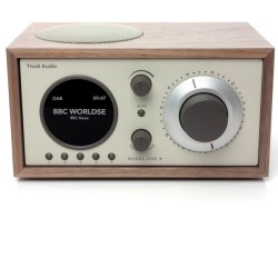 Tivoli Model One + walnut beige