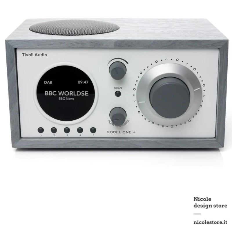 Tivoli Model One + grigio bianco grey white Tivoli Model One + grigio bianco grey white