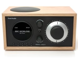 Tivoli Model One + quercia e nero oak black