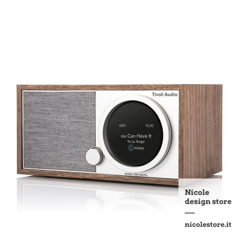 Tivoli Model One Digital noce e grigio walnut grey (Gen. 2) Tivoli Model One Digital noce e grigio walnut grey (Gen. 2)