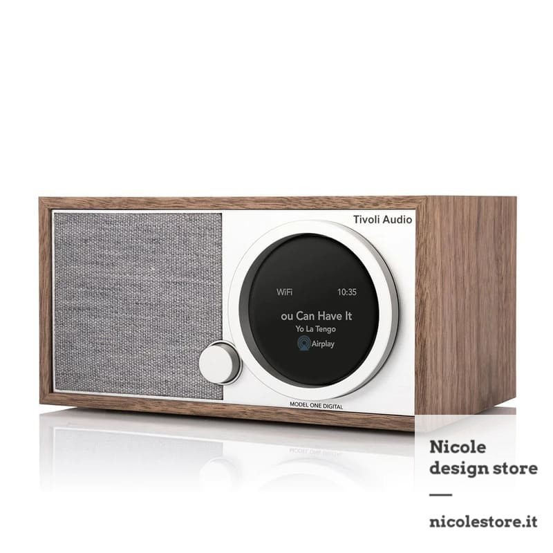 Tivoli Model One Digital walnut grey (2nd Gen.)