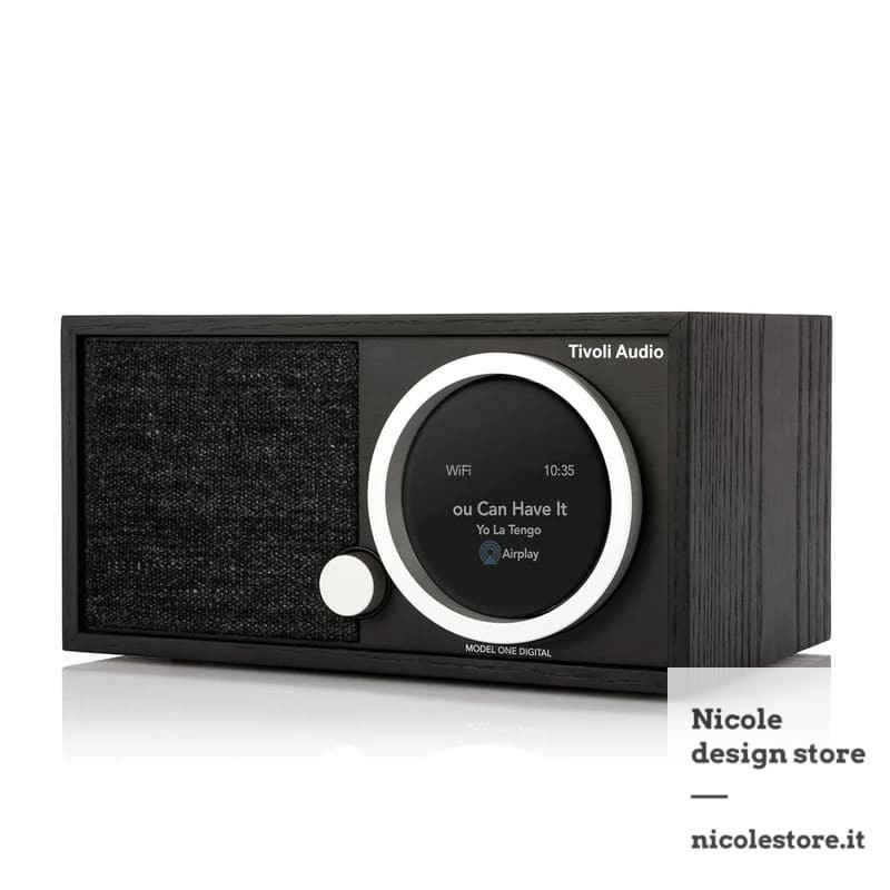 Tivoli Model One Digital black ash black (2nd Gen.)