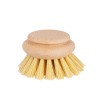 interchangeable natural fiber dishwashing laundry hand brush or spare for handle selezione Nicole