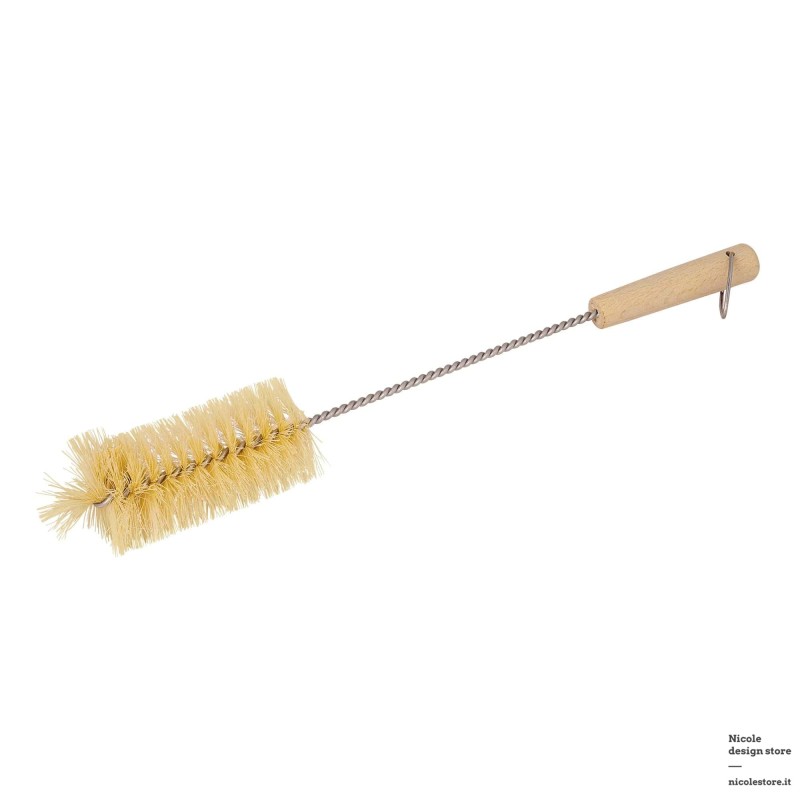 natural fiber brush for thermos and bottles 30 cm selezione nicole natural fiber brush for thermos and bottles 30 cm selezione nicole