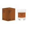 Armagnac saffron leather candle Cirerie de Gascogne