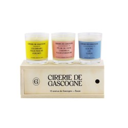 Spring summer collection tasting and candle discovery box Cirerie de Gascogne