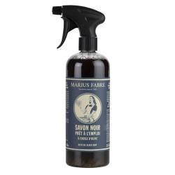 Marius Fabre Nature black soap ready to use multipurpose liquid of Marseilles 750 ml with dispenser