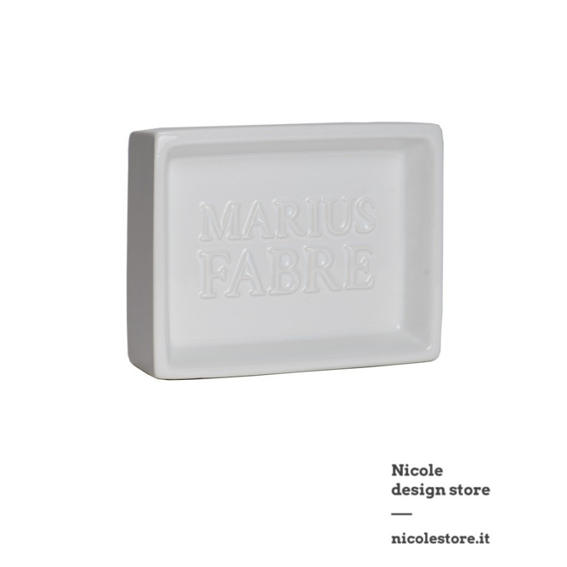 Marius Fabre ceramic soap dish holder