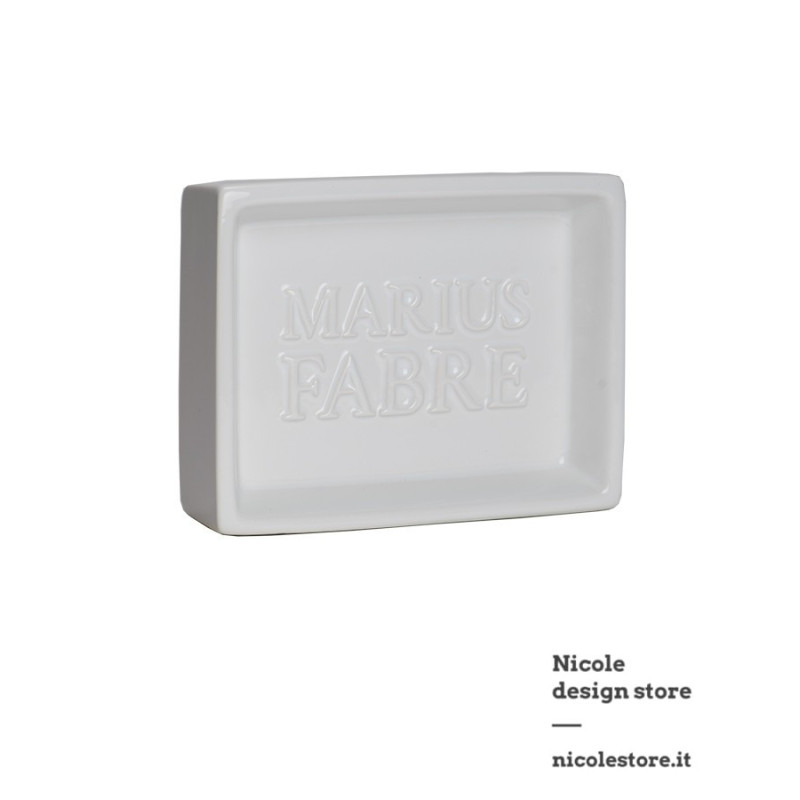Marius Fabre ceramic soap dish holder Marius Fabre ceramic soap dish holder