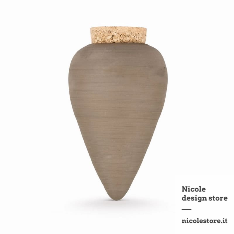 olla dark terracotta sprinkler selezione nicole