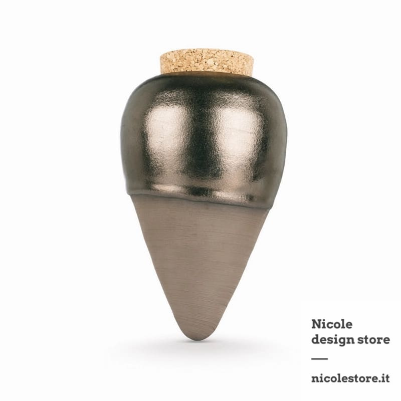 olla terracotta bruna smaltata bronzo irrigatore selezione nicole olla terracotta bruna smaltata bronzo irrigatore selezione nicole