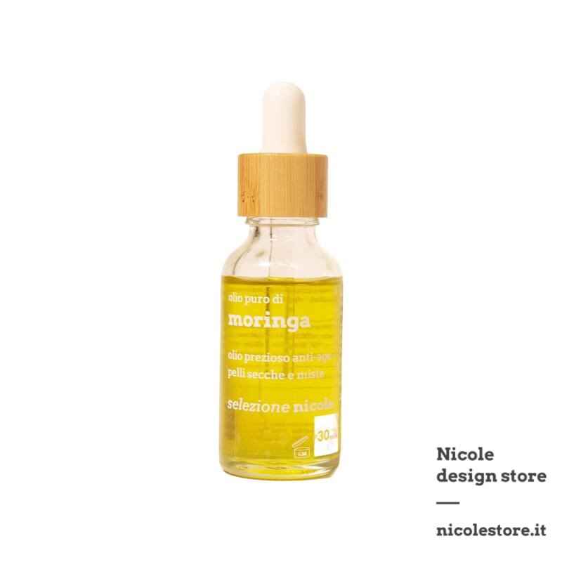 olio di moringa puro 50 ml selezione nicole