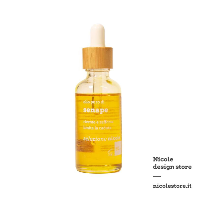 pure mustard oil 50 ml selezione nicole