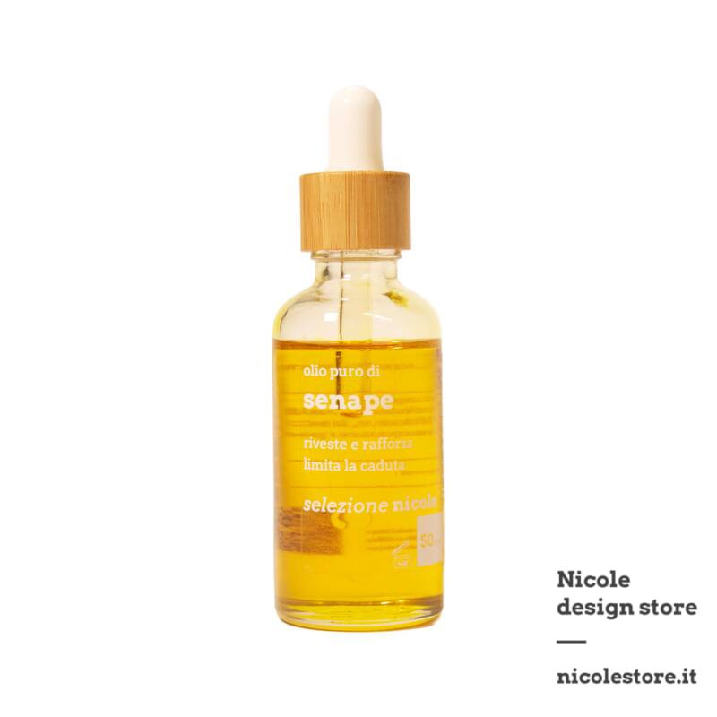 pure mustard oil 50 ml selezione nicole pure mustard oil 50 ml selezione nicole