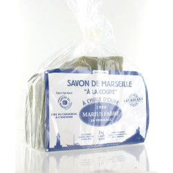 Fette di sapone di Marsiglia all'olio d'oliva in sacchetto da 1 Kg Marius Fabre
