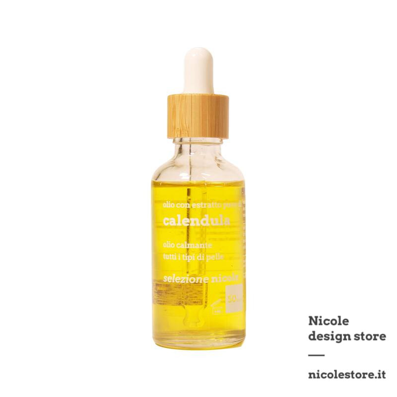 pure calendula extract oil 50 ml selezione nicole