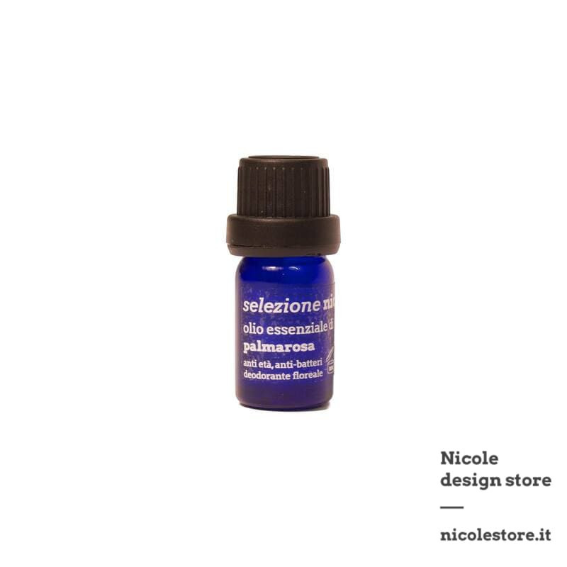 palmarosa essential oil 5 ml selezione nicole