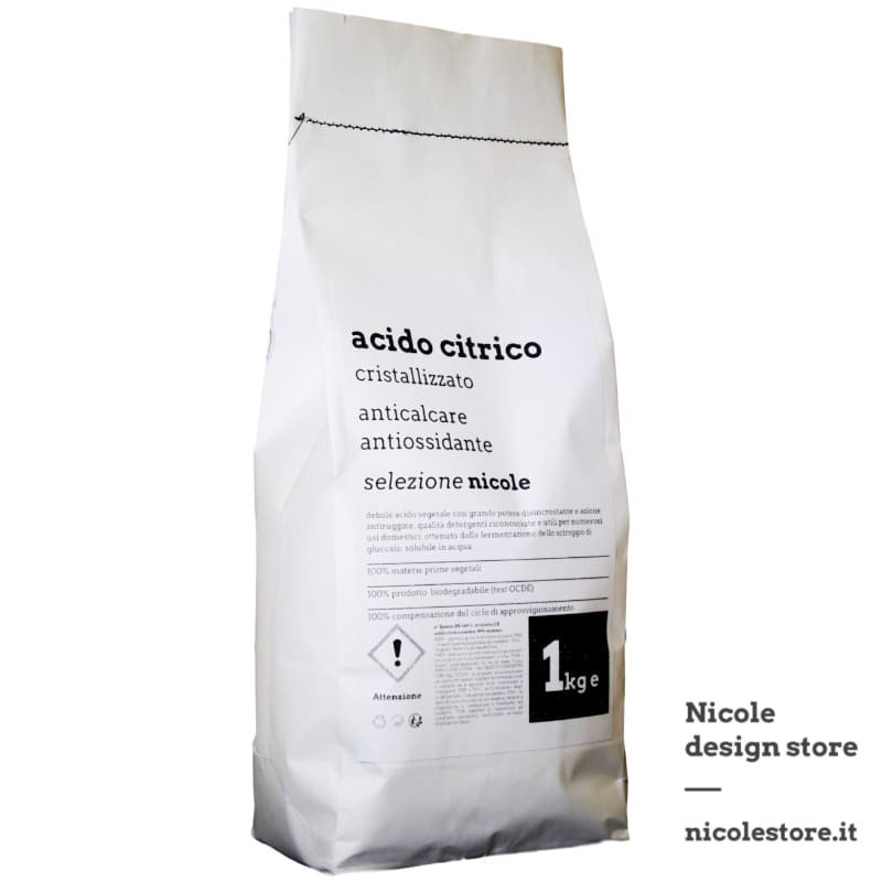 acido citrico 1 kg selezione nicole