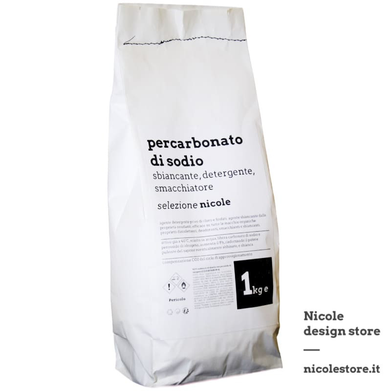 percarbonato di sodio 1 kg selezione nicole