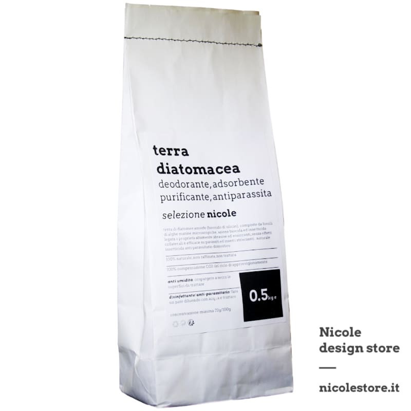 terra diatomacea 0.5 kg selezione nicole