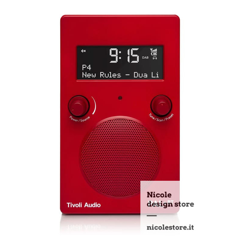 Tivoli PAL + BT red | rosso Tivoli PAL + BT red | rosso