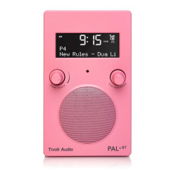 Tivoli PAL + BT pink | rosa