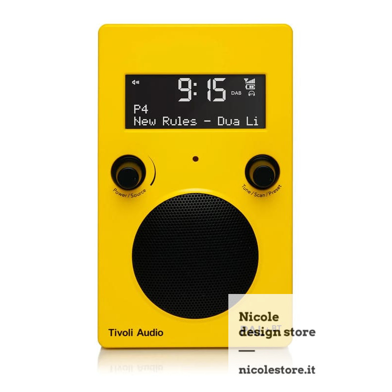 Tivoli PAL + BT yellow | giallo Tivoli PAL + BT yellow | giallo