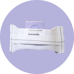 lavender scented Marseille soap 100 g selezione nicole