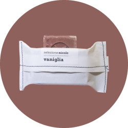 sapone di Marsiglia alla vaniglia 100 g selezione nicole