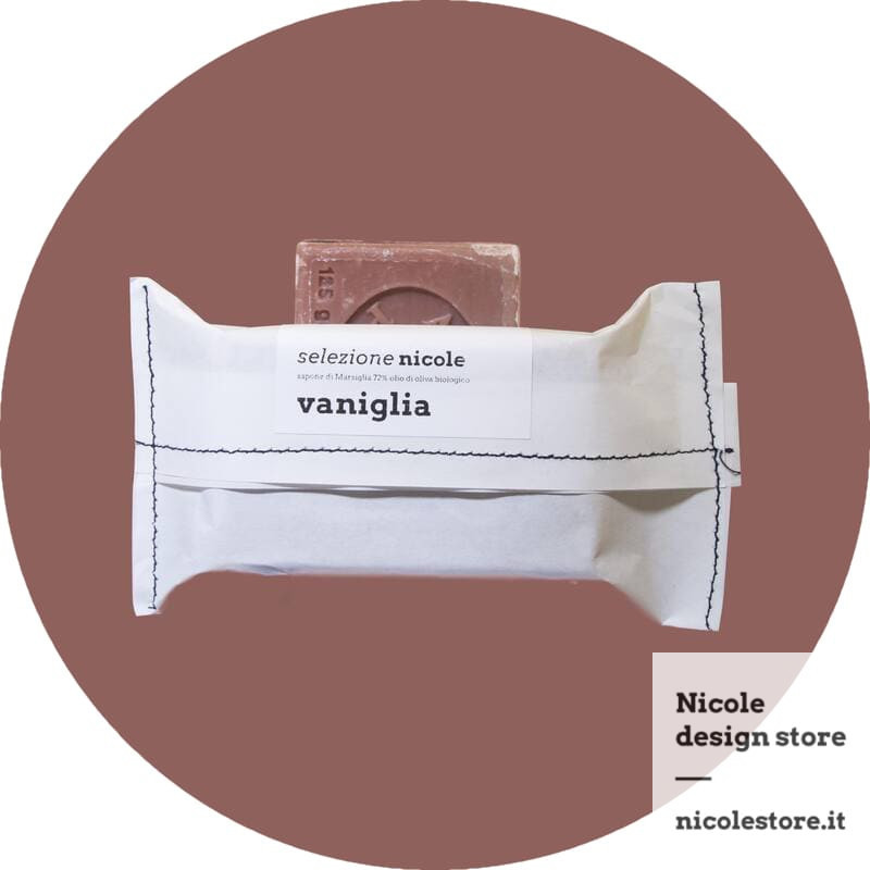 sapone di Marsiglia alla vaniglia 100 g selezione nicole sapone di Marsiglia alla vaniglia 100 g selezione nicole