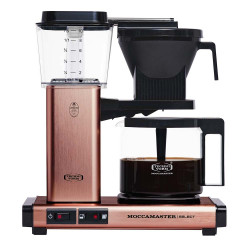 Moccamaster KBG select copper