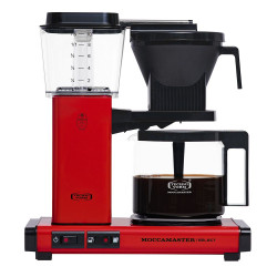 Moccamaster KBG select red rosso