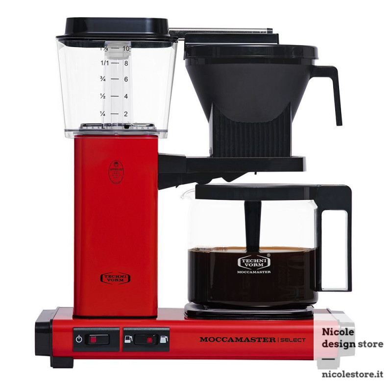 Moccamaster KBG select red Moccamaster KBG select red