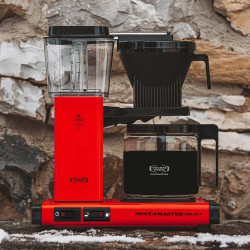 Moccamaster KBG select red rosso