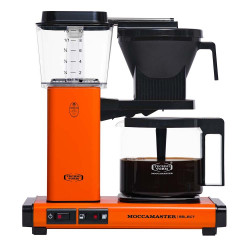 Moccamaster KBG select orange