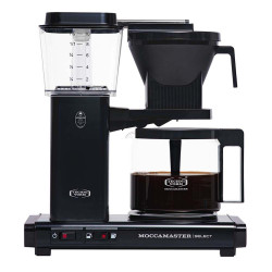 Moccamaster KBG select black nero