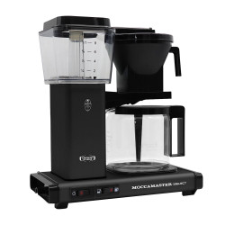 Moccamaster KBG select matt black nero opaco