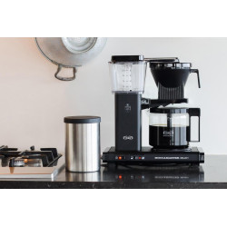 Moccamaster KBG select matt black nero opaco