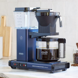 Moccamaster KBG select midnight blue