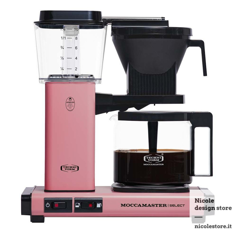 Moccamaster KBG select pink rosa Moccamaster KBG select pink rosa