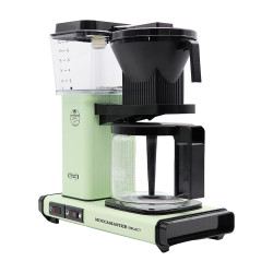 Moccamaster KBG select pastel green verde pastello