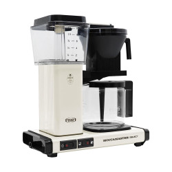 Moccamaster KBG select off white bianco