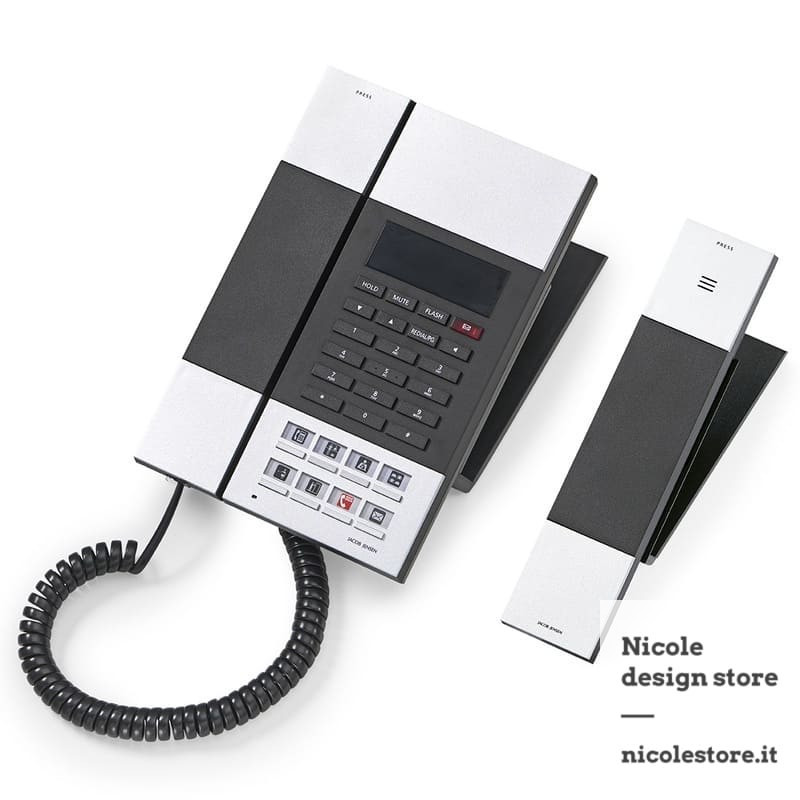 Telephone IP60D Jacob Jensen set telefono VOIP cordless hôtellerie