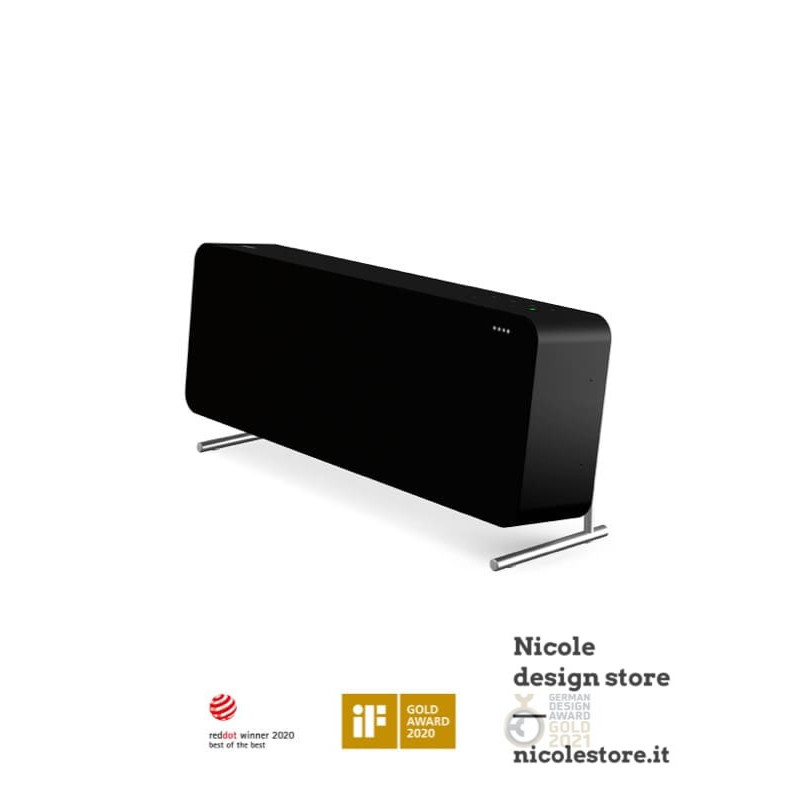 Braun Audio LE02 schwarz | black | nero Braun Audio LE02 schwarz | black | nero