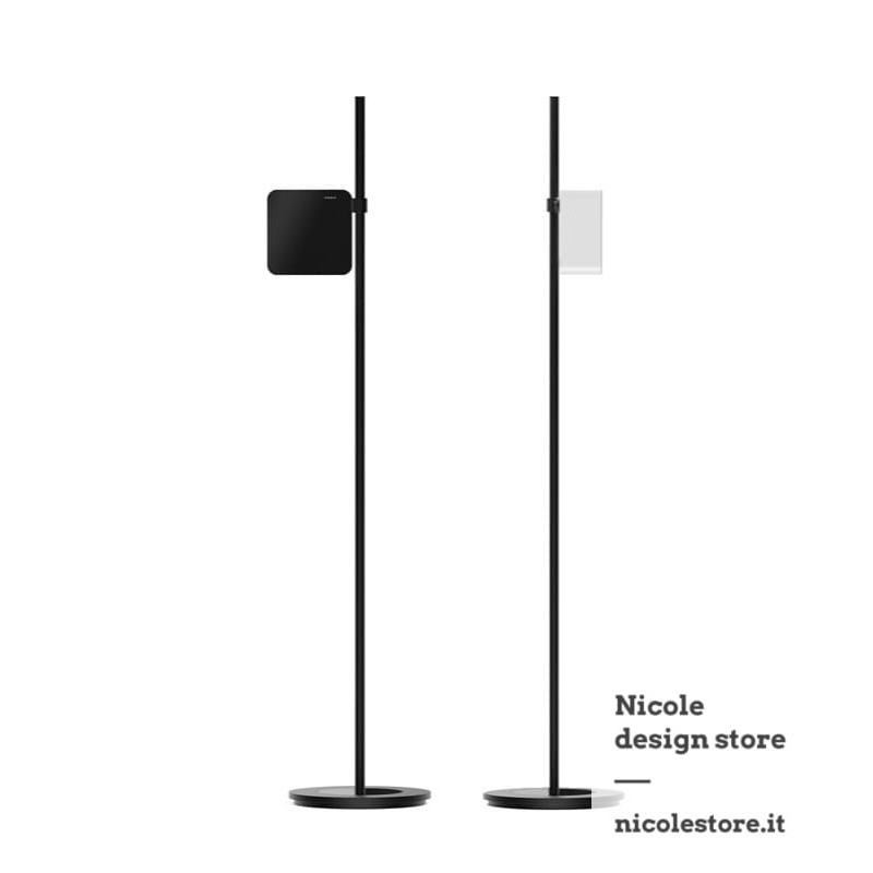 Braun Audio LE03 weiss | white | bianco + floor stand coppia stereo DUO COMBO Braun Audio LE03 weiss | white | bianco + floor stand coppia stereo DUO COMBO