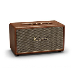 Marshall Stanmore III Brown speaker Bluetooth stereo cuoio