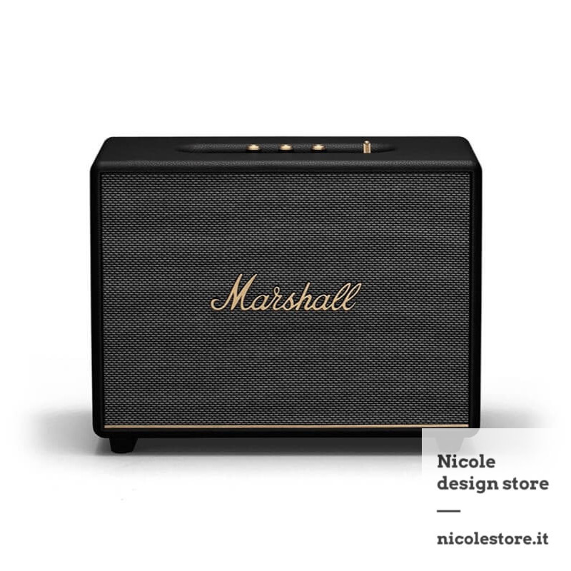 Marshall Woburn III Black | stereo Bluetooth 2.2.1 speaker powerful