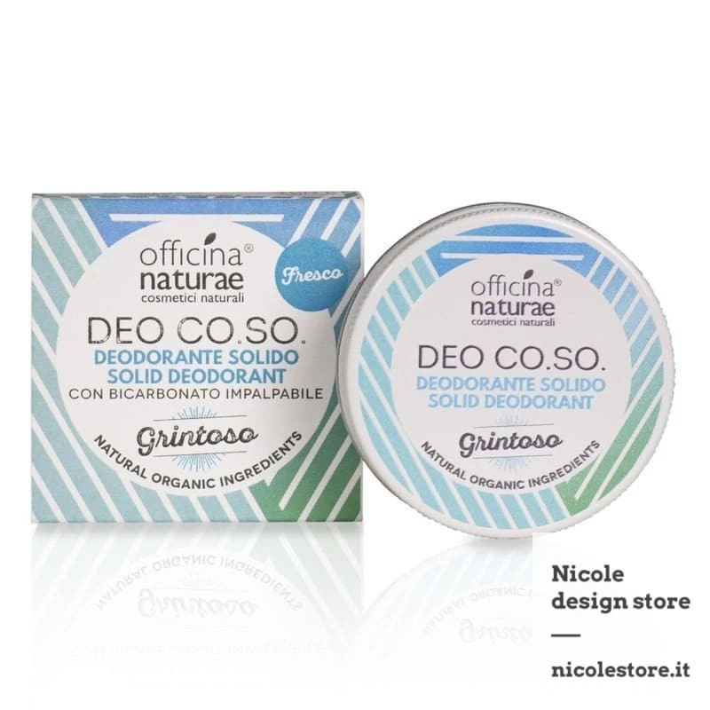 Deo CO.SO. grintoso deodorante solido Officina Naturae