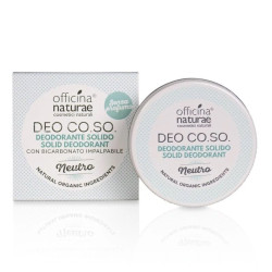 Officina Naturae deodorante solido neutro Deo CO.SO. 50 ml