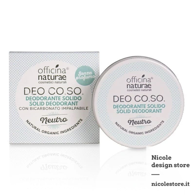 Officina Naturae Deo CO.SO. neutro neutral 50 ml solid deodorant Officina Naturae Deo CO.SO. neutro neutral 50 ml solid deodorant